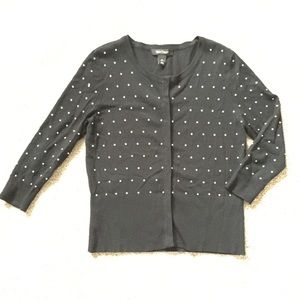 White House Black Market Cardigan
